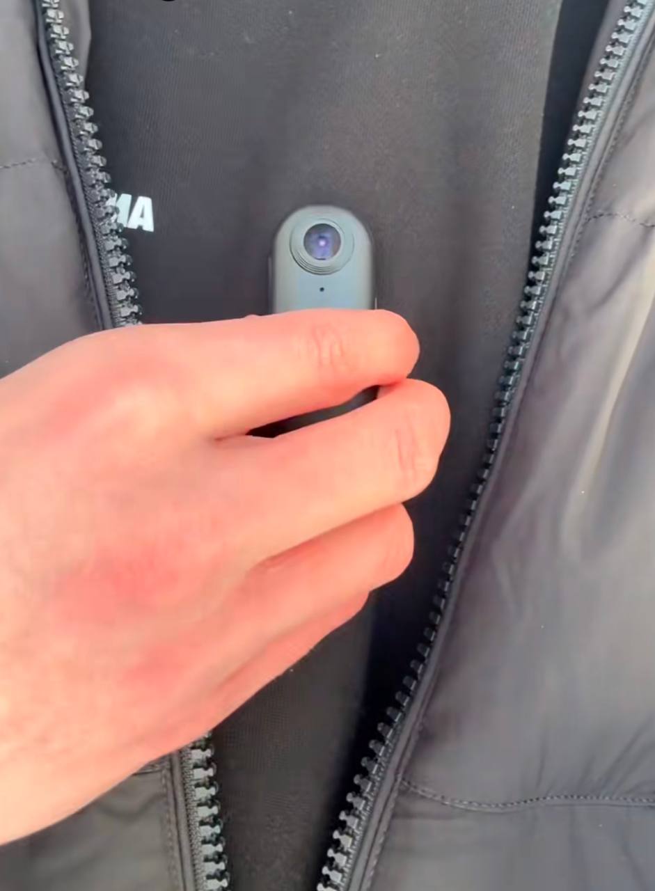 NeckCam HD - The Ultimate Hands-Free Magnetic Camera for Effortless Filming!